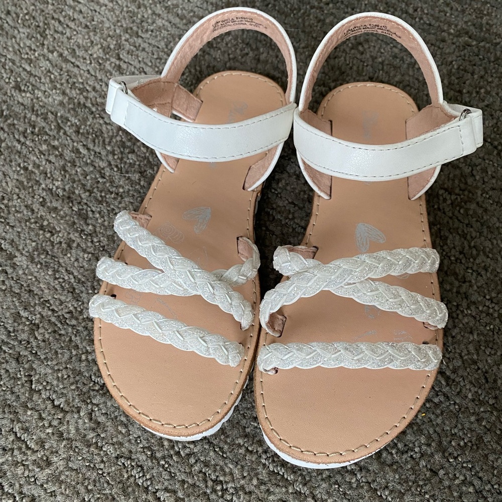 Olive & Edie girls sandals